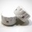 Mando conmutador HE 610 ME blanco S-10