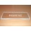 Bandeja cristal ajustable (mitad trasera) NFT