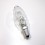 Lámpara tubular E14 28W halógena