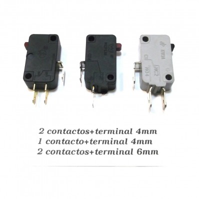 Microinterruptor microondas