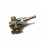 Grifo aux. salida lateral M13x1 butano