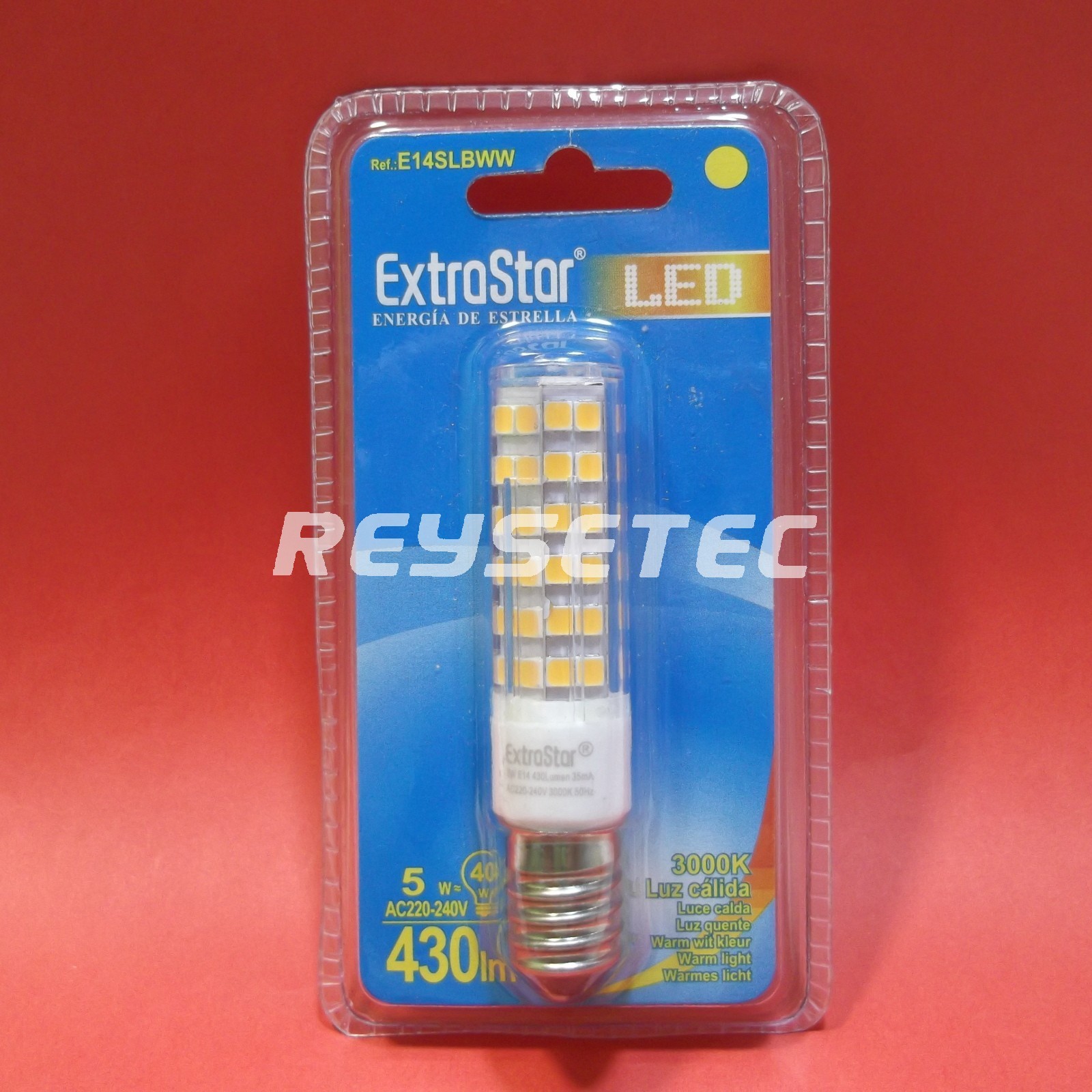 Lámpara led 1,5W 230V CNL3 - Reysetec - Reparaciones y Servicio Técnico