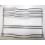 Soporte lateral guía cromada clip-on HPL 830