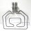 Resistencia grill 1400/1100w S16