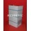 Cubretubo inferior DB1 INOX (23,5 x 45)