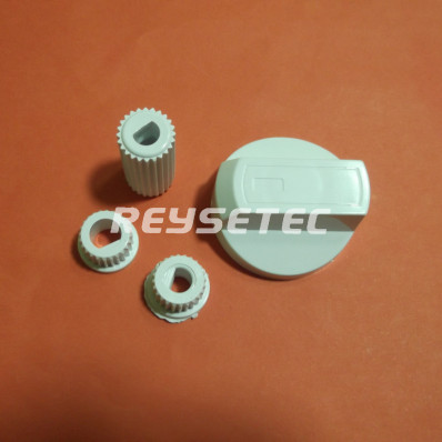 Mando multiposición blanco