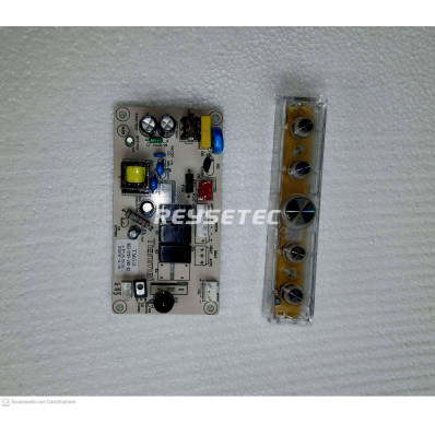 Circuito de control + Botonera SILUETA XLA 60
