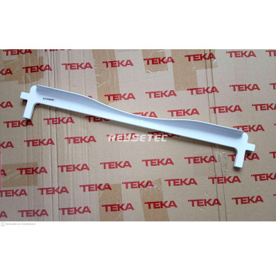 Perfil trasero estante cristal NFE400