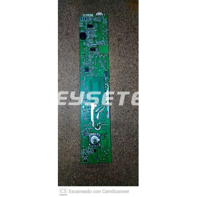 Módulo electrónico programado lavadora Candy