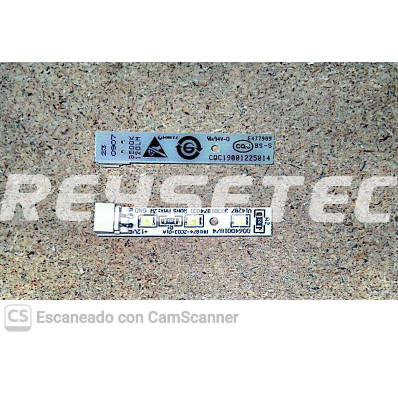 Lámpara de led frigorífico haier