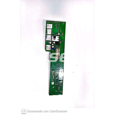 Módulo electrónico programado lavadora Candy