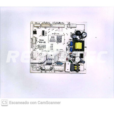 Circuito potencia frigorífico candy