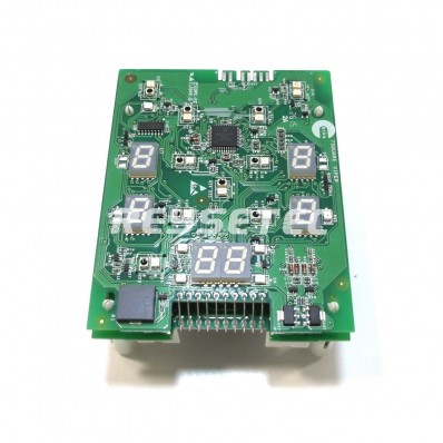 Touch control square viper 4P 1DC C/TEMP